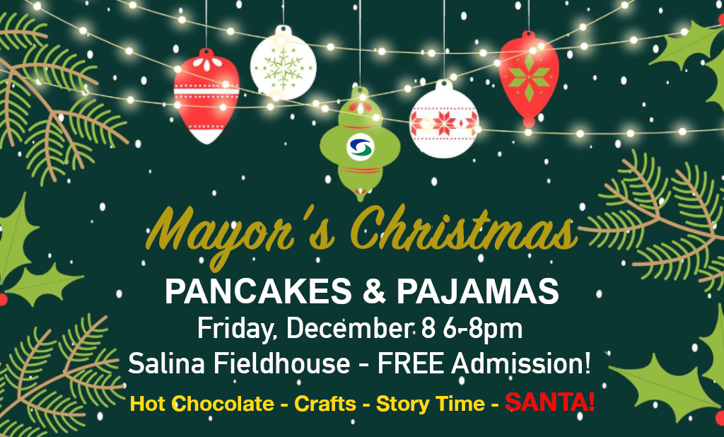Mayor's Christmas Pancakes & Pajamas December 8 - News Image